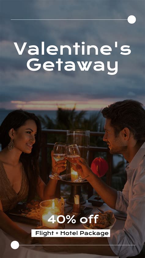 cheap valentine vacation packages